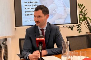 Landesrat Reichmann stellt Kärntens Kinder- und Jugendhilfe neu auf. Foto: Büro Reichmann