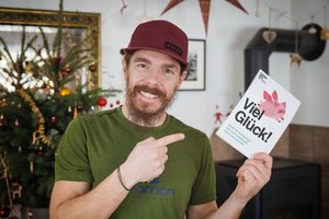 Caritas Glücksbringer*in 2023 werden. Foto: Caritas