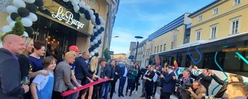 Vip-Eröffnungsfeier Le Burger am Klagenfurter Heuplatz