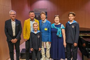 Weltbund-Tagung in Klagenfurt mit Empfang der Wiener Sängerknaben. Foto: StadtKommunikation / Hronek Weltbund-Tagung in Klagenfurt mit Empfang der Wiener Sängerknaben. Foto: StadtKommunikation / Hronek
