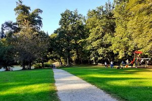 Spielplatz am Kreuzbergl wird erneuert. Foto: Mein Klagenfurt