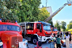 Tag der offenen Tür bei der FF Hauptwache Klagenfurt. Foto: Mein Klagenfurt