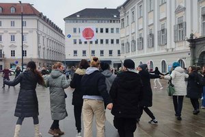 One Billion Rising 2023 am Neuen Platz. Foto: Verein EqualiZ