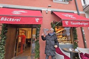 Ein Winken zum Abschied: Nach 87 Jahren in Klagenfurt ist Schluss. Mit Jahresende schließt die Bäckerei Taumberger. Foto: Mein Klagenfurt