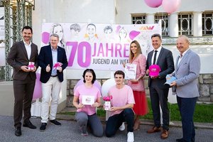 „Jugend am Werk“ Kärnten feiert 70-jähriges Bestehen. Foto: LPD Kärnten „Jugend am Werk“ Kärnten feiert 70-jähriges Bestehen. Foto: LPD Kärnten