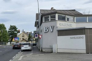 BV-Galerie soll aus Gebäude in der Feldkirchner Straße übersiedeln. Foto: Mein Klagenfurt