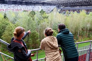 Vergleich im Prozess zwischen „For Forest“ und Landschaftsarchitekt Enzo Enea. Foto: Mein Klagenfurt