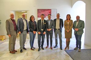 Koralmbahn: Gespräche mit Grazer Delegation in Klagenfurt. Foto: StadtKommunikation / Wedenig