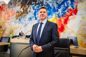 Daniel Fellner ist neuer Kärntner Landeshauptmann. Foto: LPD Kärnten/Varh