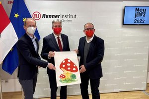 Neujahrsempfang des Renner-Instituts Kärnten. Foto: SPÖ Kärnten