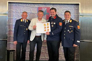 Daniel Kohla zum stellvertretenden Bezirksfeuerwehrkommandanten von Klagenfurt gewählt. Foto: KK Daniel Kohla zum stellvertretenden Bezirksfeuerwehrkommandanten von Klagenfurt gewählt. Foto: KK