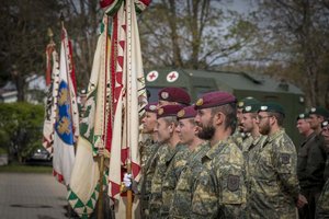 7. Jägerbrigade feiert Brigadetag in der Windisch-Kaserne. Foto: Michael Steinberger/Bundesheer
