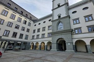 Geschlossene WC-Anlagen am Domplatz: Antrag soll rasch neue Lösungen bringen. Foto: Mein Klagenfurt