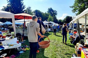 Von 30. August bis 1. September Großflohmarkt in Viktring. Foto: Mein Klagenfurt