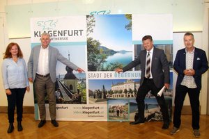 Stadt Klagenfurt verschreibt sich dem Klimaschutz. Foto: StadtKommunikation/Raphael Spatzek