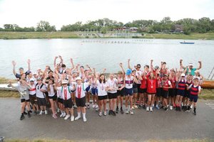 Gold und Silber für Klagenfurter Ruderer bei Vienna International Rowing Regatta. Foto: Albatros