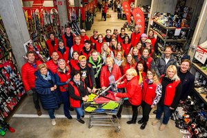 Auch heuer finden die beliebten AK-Wintersportbörsen in Spittal, Villach, Wolfsberg und Klagenfurt statt.  Foto: AK Kärnten/Thomas Hude