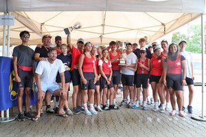Klagenfurter Ruderverein Albatros triumphiert bei Sprintregatta in Völkermarkt. Foto: zVg