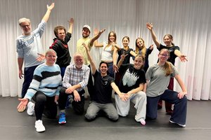 Schauspielworkshop „Physical Acting“ in Klagenfurt. Foto: TSK