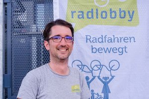 Christoph Zettinig, Obmann der Radlobby Kärnten: Foto: Radlobby Kärnten