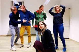 Schauspiel-Workshop für Erwachsene im Europahaus. Foto: TSK