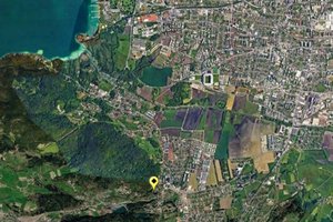 Waldarbeiten in Viktring sichern Trink- und Löschwasserversorgung. Grafik: Stadtwerke Klagenfurt