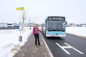 Neue Straßeninfrastruktur in Hörtendorf. Foto: StadtKommunikation/Thomas Hude