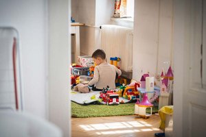 Caritas eröffnete Grundversorgungsquartier für Ukraine-Flüchtlinge. Foto: Johannes Leitner/Caritas