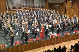 Konzertchor der Dommusik Klagenfurt. Foto: Kronawetter