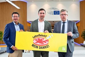 Landwirtschaftskammer schmiedet in Brüssel Allianzen gegen Laborfleisch. Foto: Martin Lahousse-EPP Group