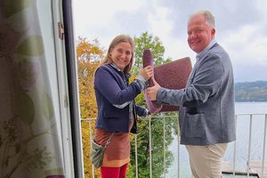 Umbau Seehotel Wallerwirt: Erlös aus Mobiliarverkauf geht an Together Verein. Foto: KK
