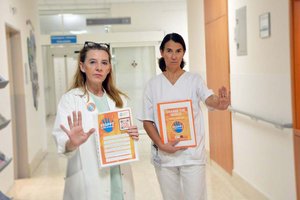 Gewalt an Frauen: „Wir sind oft die erste Anlaufstelle für Opfer von Gewalt“. Foto: Barmherzige Brüder