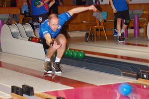 Dominik Konec (KSK) erzielte mit starken 606 Kegel die Tagesbestleistung. Foto: KSK Klagenfurt-Magdalensberg