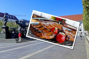 Von 5. bis 9. Juli: Grill & BBQ Fest am Neuen Platz. Foto: Mein Klagenfurt