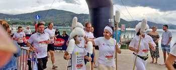 Kärnten Läuft: Buntes Spektakel beim Wiener Städtische Wörthersee Night Run