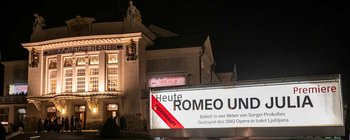 Romeo und Julia: Premiere im Stadttheater Klagenfurt