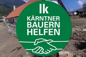 LK Kärnten ruft zu Futtermittelspenden für vom Unwetter betroffene bäuerliche Betriebe auf. Foto: Klagenfurter Berufsfeuerwehr