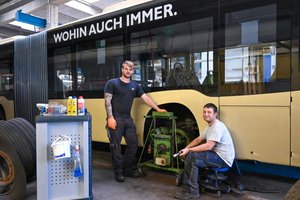Zukunftsprojekt: In Klagenfurt soll eine Werkstätte für 90 Elektrobusse entstehen. Foto: Symbolbild/Klagenfurt Mobil