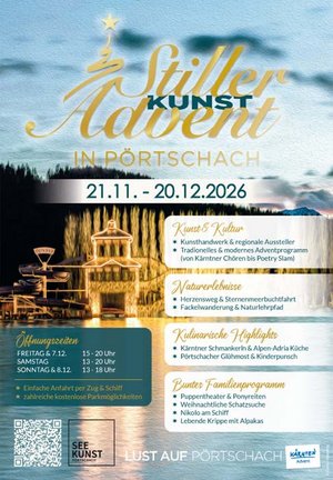 Stiller Advent 2026 in Pörtschach