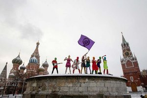 Punk-Rock-Band Pussy Riot kommt im Mai nach Klagenfurt. Foto: Denis Sinyakov