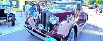 Rolls-Royce und Bentley Treffen in Velden am Wörthersee