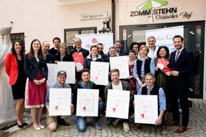 Verleihung der Auszeichnungen im Rahmen der Erscheinung des Slow Food Kärnten Guides 2023. Foto: Kärnten Werbung