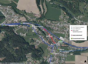 Straßensanierung in Wölfnitz führen ab 20. November