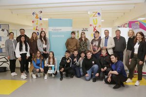 Projekt Achilles informiert über Alkohol- und Suchtprävention. Foto:StadtKommunikation/D.Wajand