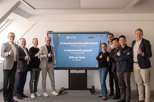 Neuer Standort für Kärnten: Traumquartal für Elektroautohersteller BYD. Foto: Elisa Dominguez / BYD Austria