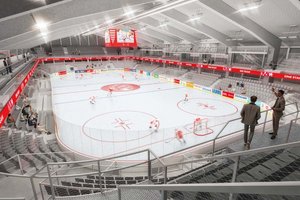 Umbau der Klagenfurter Eishalle: Das ist der aktuelle Stand. Foto: architekturconsult