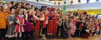 Super Stimmung beim Kindermaskenball der Stadt Klagenfurt im Konzerthaus. Foto: Mein Klagenfurt