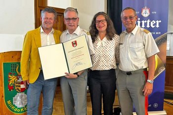 60 Jahre Heeressportverein Klagenfurt. Foto: Büro Bürgermeister 60 Jahre Heeressportverein Klagenfurt. Foto: Büro Bürgermeister