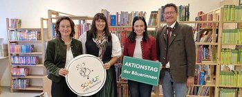 10 Jahre Bäuerinnen-Aktionstage in Kärntner Schulen. Foto: Mein Klagenfurt