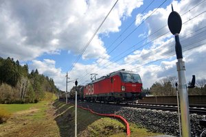 ÖBB Schallmessung: Lärmbelastung an Wörthersee-Bahnstrecke wird geringer. Foto: ÖBB/Dinhobl